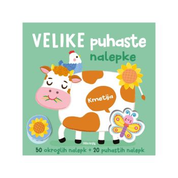 Kmetija - Velike puhaste nalepke