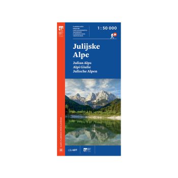 Julijske Alpe, 1:50 000