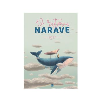 Rokovnik V ritmu narave: Nad oblaki, 2027