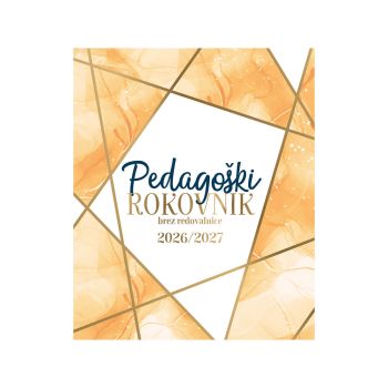 Pedagoški rokovnik brez redovalnice 2026/2027