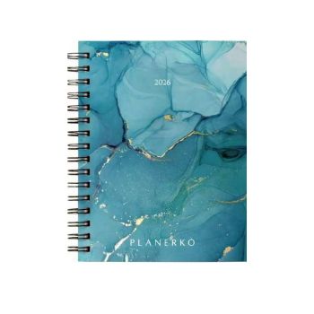 Letni planer 2026, infinite tourqise