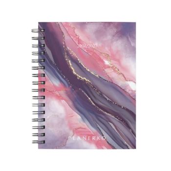 Planerko  Šolski planer 26/27 (Blush Marble)