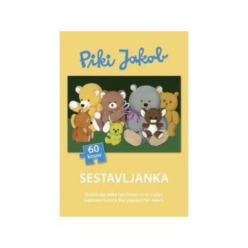 Moj prijatelj Piki Jakob sestavljanka