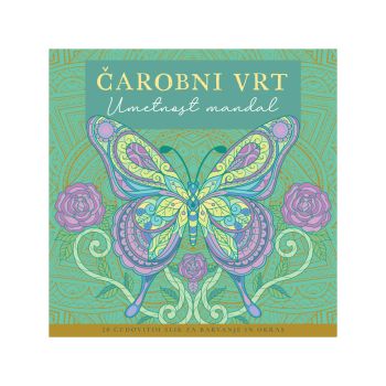 Umetnost mandal-čarobni vrt