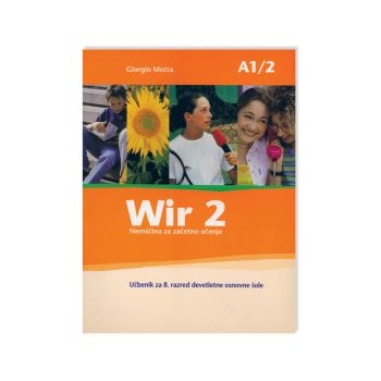Wir 2, učbenik