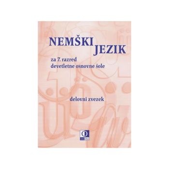 Nemški jezik 7, delovni zvezek
