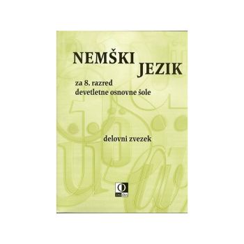 Nemški jezik 8, delovni zvezek