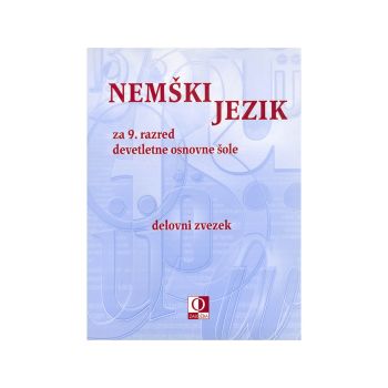 Nemški jezik 9, delovni zvezek