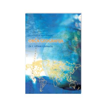 Obča geografija 1, za gimnazije, učbenik