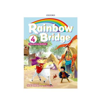 Rainbow Bridge 4, delovni učbenik