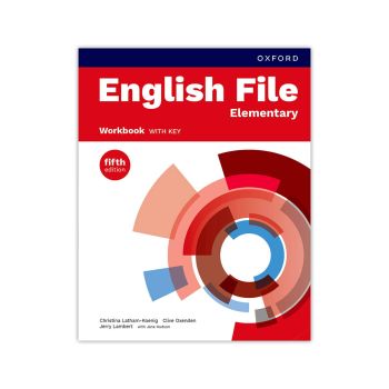 ENGLISH FILE 5IZD ELEMENTARY DELOVNI ZVEZEK Z REŠI
