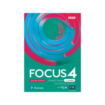 Focus 4, 2. izdaja, učbenik