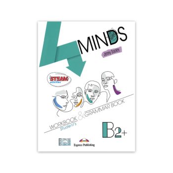 4MINDS B2+ DELOVNI ZVEZEK