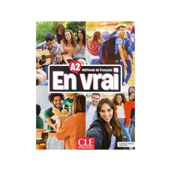 En vrai A2, učbenik