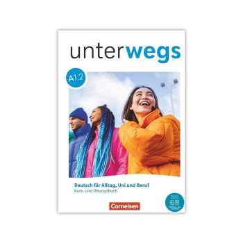Unterwegs A1.2, učbenik