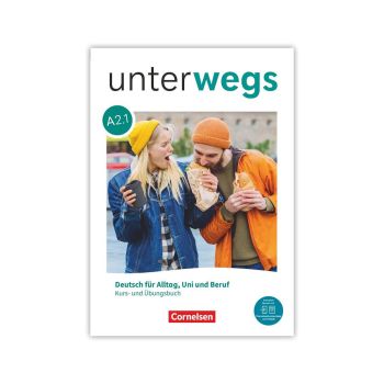 Unterwegs A2.1, učbenik