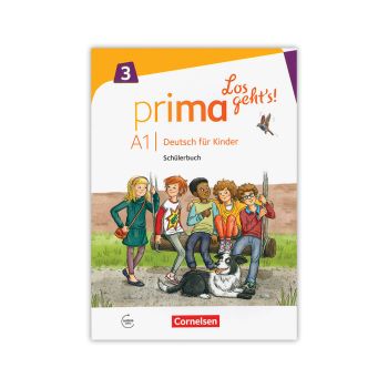 Prima - Los geht's! 3, učbenik
