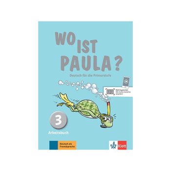 Wo ist Paula? 3, delovni zvezek