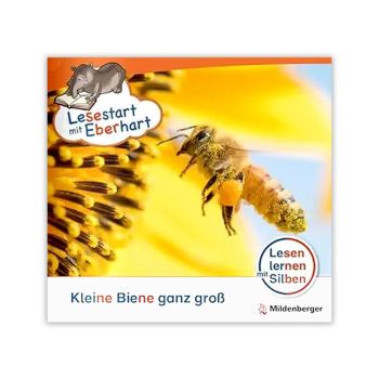 Kleine Biene ganz groß