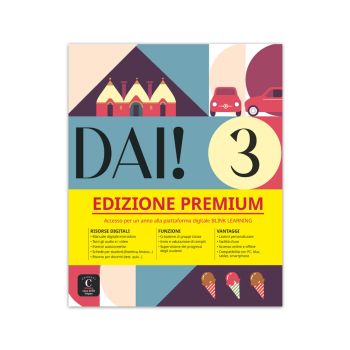 Dal! 3 - učbenik + delovni zvezek Premium