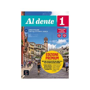 Al dente A1, Premium, učbenik in delovni zvezek