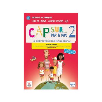 Cap sur... pas a pas, A1.1 A1.2, učbenik in delovni zvezek s kodo