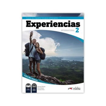 Experiencias Internacional 2, učbenik