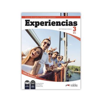 Experiencias Internacional 3, učbenik