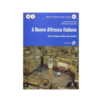 Nuovo Afresco A1, učbenik