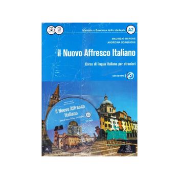 Nuovo Affresco A2, učbenik