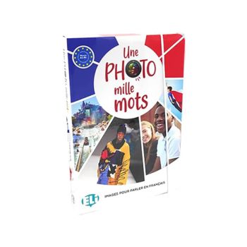 Une photo, mille mots, kartice, didaktična igra A2-B1