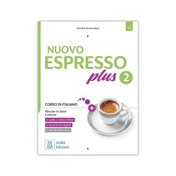 Nuovo Espresso plus 2, učbenik