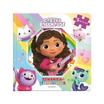 Slikanica - sestavljanka Gabby velika sestavljanka