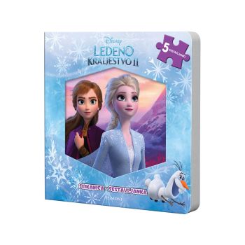 Slikanica - sestavljanka ledeno kraljestvo II velika sestavljanka