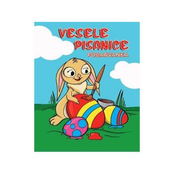 Vesele pisanice pobarvanka