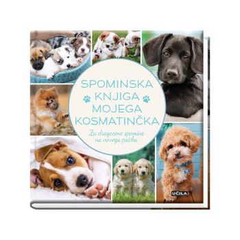 SPOMINSKA KNJIGA MOJEGA KOSMATINČKA