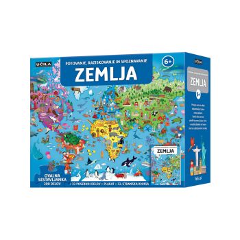 Zemlja - knjiga in sestavljenka