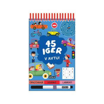 V avtu! 45 iger