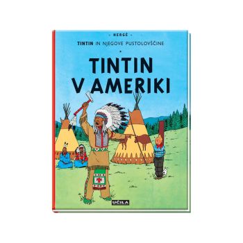 Tintin v Ameriki