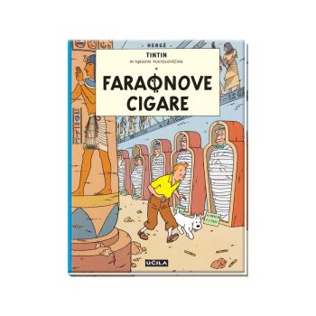 Faraonove cigare, Tintin