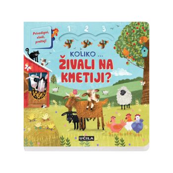 Koliko ... živali na kmetiji?