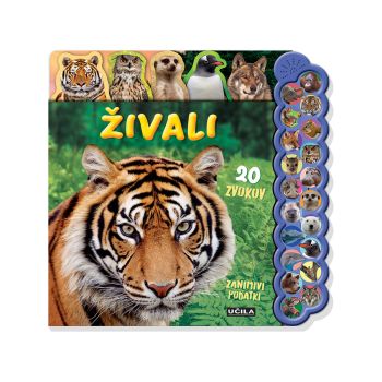 Živali - 20 zvokov