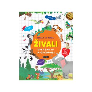 Poglej in odkrij: Živali