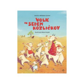 Volk in sedem kozličkov