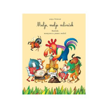 Melje, melje mlinček