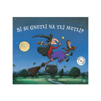 Bi se gnetli na tej metli?+dvd