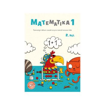 Matematilka 1,samostojni delovni zvezek, 2. del