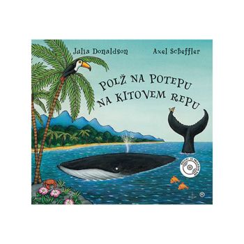 Polž na potepu na kitovem repu, z DVD-jem