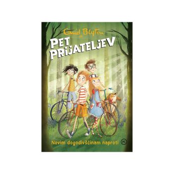 Pet prijateljev, Novim dogodivščinam naproti