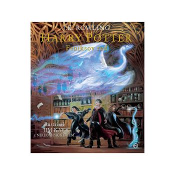 Feniksov red, Harry Potter, ilustrirana izdaja